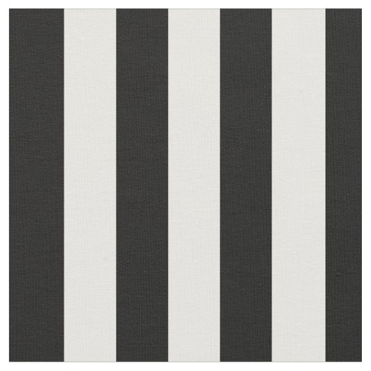 Tissu de bande blanche noire de 3/4 po (Fermer)