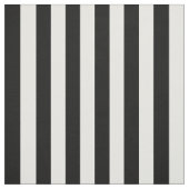 Tissu de bande blanche noire de 3/4 po (Échantillon)