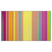 Tissu de bande coloré (Fat Quarter)