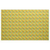 Tissu de bande dessinée jaune (Yard)