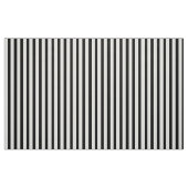 Tissu de bande noir et blanc (Fat Quarter)