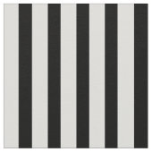 Tissu de bande noir et blanc (Détail)