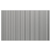 Tissu de bande noir et blanc (Yard)