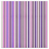 Tissu de bande violet et de prune (Fermer)
