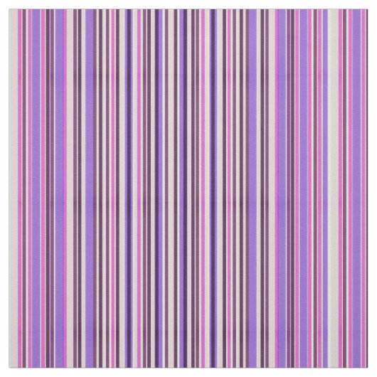 Tissu de bande violet et de prune (Échantillon)