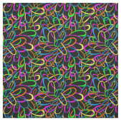 tissu de bandes néon (Échantillon)