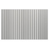 Tissu de bandes, noir-blanc 08 (Fat Quarter)