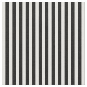 Tissu de bandes, noir-blanc 09