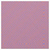 Tissu de bandes ondulées graphiques - Abstrait mod (fermé)