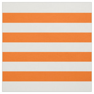 Tissu de bandes orange