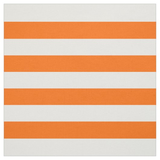 Tissu de bandes orange (Échantillon)