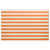 Tissu de bandes orange (Fat Quarter)