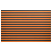 Tissu de bandes orange/noir (Yard)