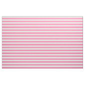Tissu de bandes roses (Yard)