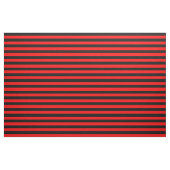 Tissu de bandes rouge/noir (Yard)