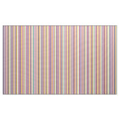 Tissu de bandes verticales colorées (Yard)