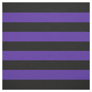Tissu de bandes violettes/noires