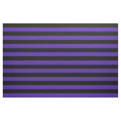 Tissu de bandes violettes/noires (Fat Quarter)