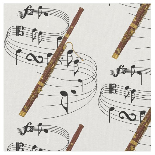 Tissu de basson (Fermer)