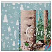 Tissu de bavardage de Noël 2 (Échantillon)