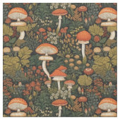 Tissu De Beaux Champignons (fermé)