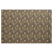 Tissu De Beaux Champignons (Fat Quarter)