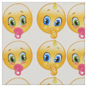 tissu de bébé emojis (Détail)