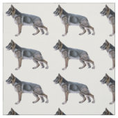 Tissu de berger allemand (Échantillon)