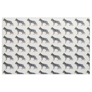 Tissu de berger allemand