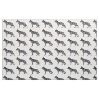 Tissu de berger allemand