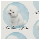 Tissu de Bichon Frise (Fermer)