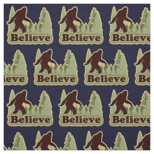 Tissu de Bigfoot (Échantillon)