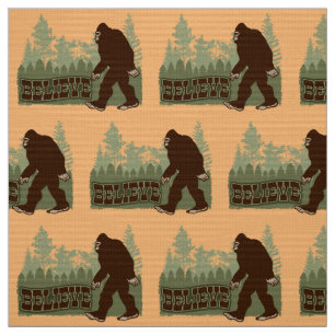 Tissu de Bigfoot