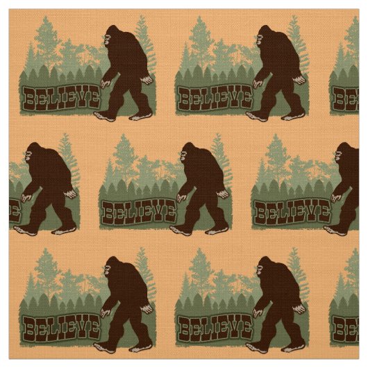 Tissu de Bigfoot (Échantillon)