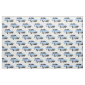 Tissu de bleu glacier de SM de Citroen (Fat Quarter)