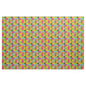 tissu de blocs de construction rose (Yard)