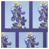 Tissu de Bluebonnet de Texas (Échantillon)