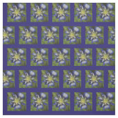 Tissu de Bluebonnet de Texas (Échantillon)