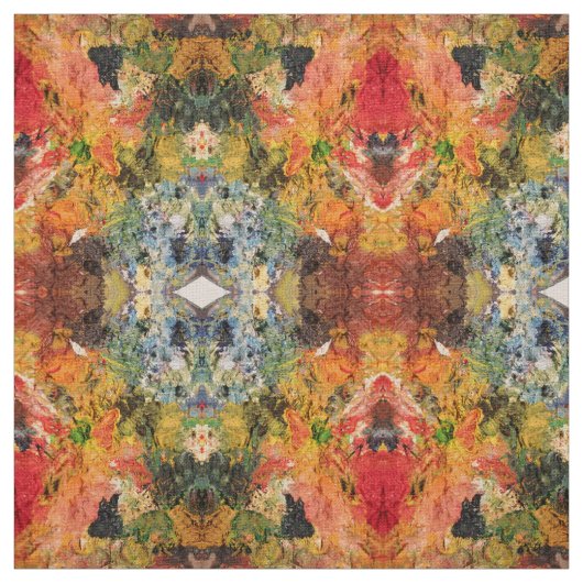 Tissu de Bohème de couleur (Échantillon)