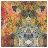 Tissu de Bohème de couleur (Détail)