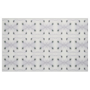 Tissu de Bohème marocain de plume de paon de Boho