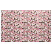 Tissu de bois de chien rose (Fat Quarter)