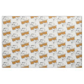Tissu de bongos (Fat Quarter)