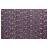 Tissu de bordage de masselotte - sangria pourpre (Yard)