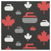 Tissu de bordage de roches du Canada (Fermer)