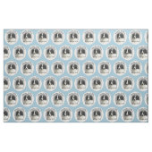 Tissu de border collie (Fat Quarter)