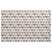 Tissu de Boston Terrier (Fat Quarter)