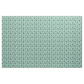 Tissu de Boston Terrier Cactus (Yard)
