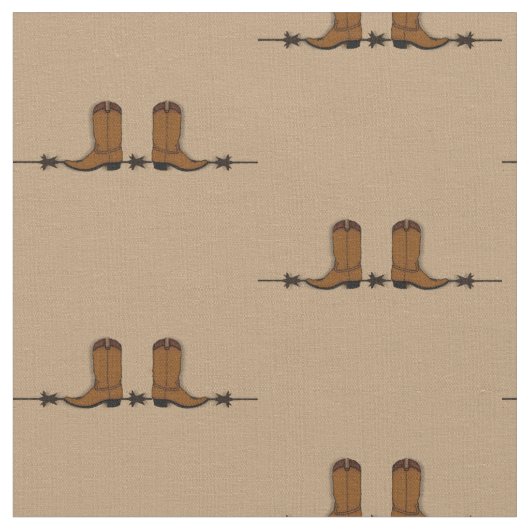 Tissu de bottes de cowboy (Fermer)