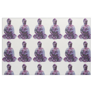 Tissu de Bouddha de fleurs de cerisier